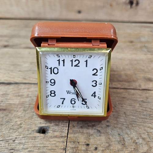 Vintage westclox folding - vintage,