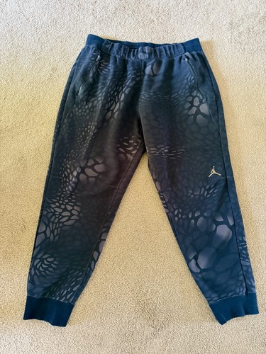 Jordan pants joggers black - jordan,