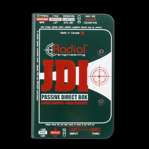Radial engineering jdi passive - engineering,
