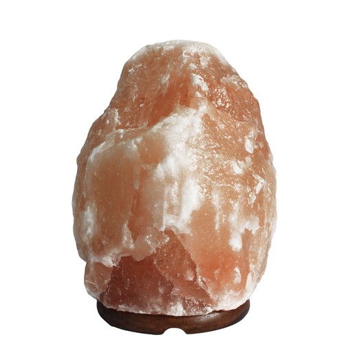 Quality natural salt lamp - lamp,