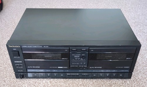 Technics stereo double - stereo,