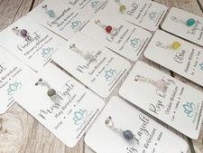 Crystal Birthstone Clip On