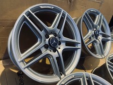 AMG Rims 8 + 8.5 X 18 Mercedes W204 C207 C209 R171 CLK SLK A2044014102 / 4202
