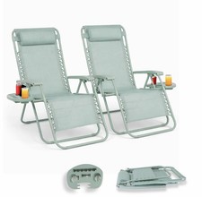 2 x Zero Gravity Chair