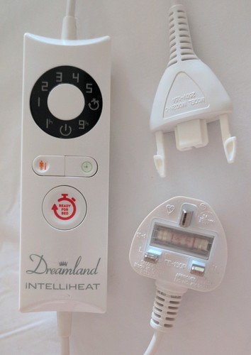 Dreamland intelliheat blanket - intelliheat,