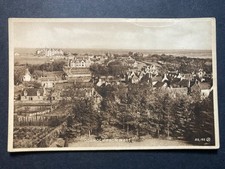 Dornoch Sutherland from the West Vintage Postcard P32
