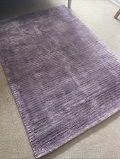 Wool And Silk Rug. 120x180cm