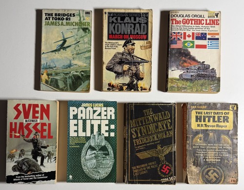 World war book bundle 7 - 2, x