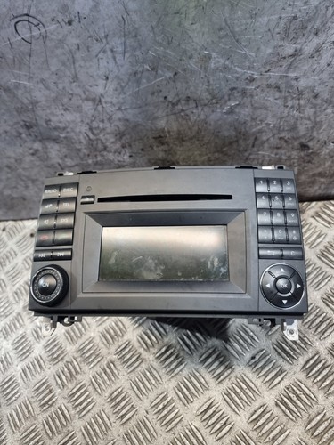 Mercedes vito radio head - radio/cd,