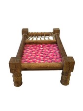 Cot Charpai Khaat Serving Platter Tableware Serve-Ware Platter for Dining Table