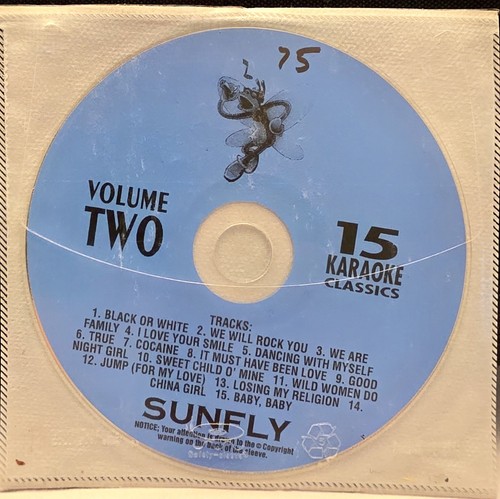 Sunfly karaoke cdg lot - sunfly, fl