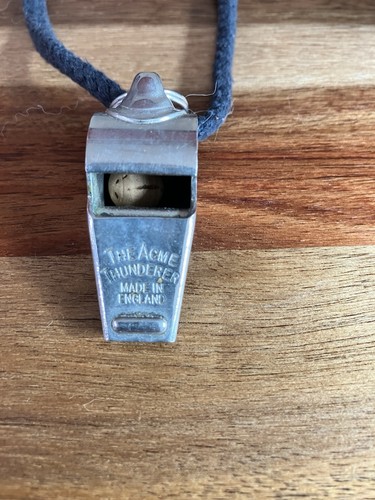 The acme thunderer - acme, metal