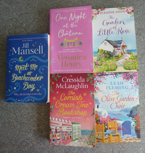 Chick lit romance books - 5,