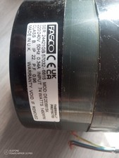 Reznor 01 25631 Fan Motor Po 5047 DE2E 6815K Axial Fan Motor