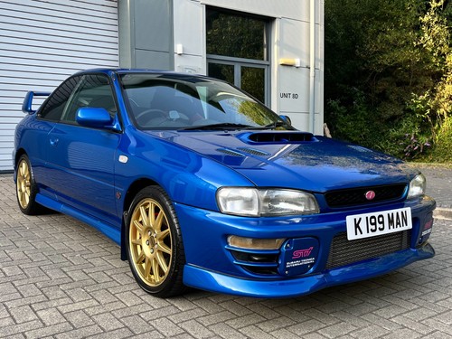 1998 subaru impreza wrx - subaru,