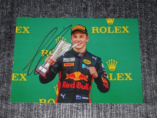 Liam lawson original autograph - liam,