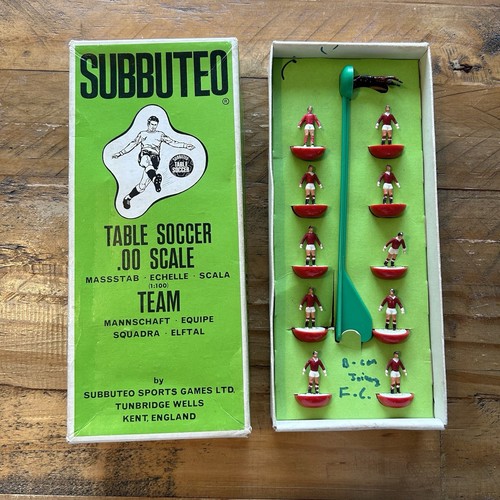 Vintage subbuteo table - vintage,