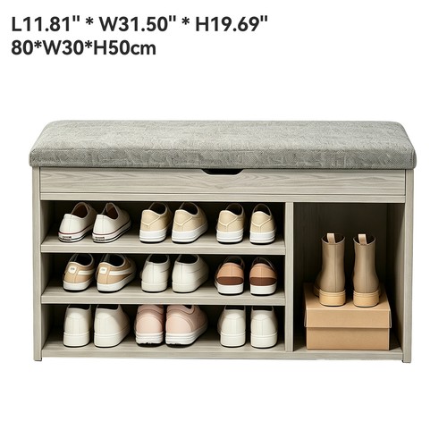 Tier shoe bench - shoe, with
