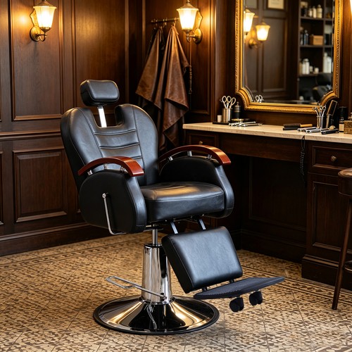 Barber chair hydraulic hair - chair,