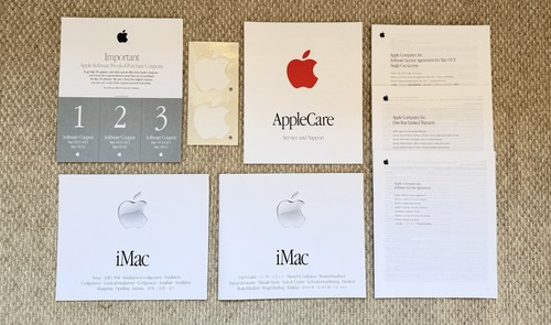 Vintage apple imac original - imac,