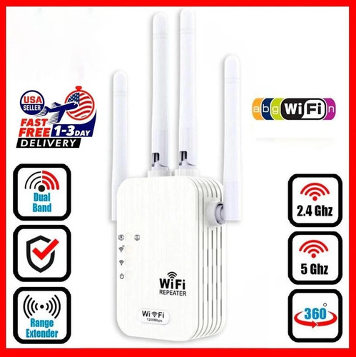 Wifi extender signal booster - wifi,