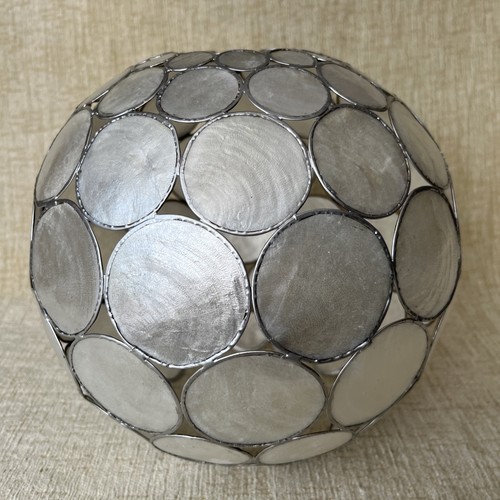 Capiz shell ceiling light - shell,
