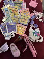 Vintage Amazing Ally Doll Accessories Job Lot / Bundle 
