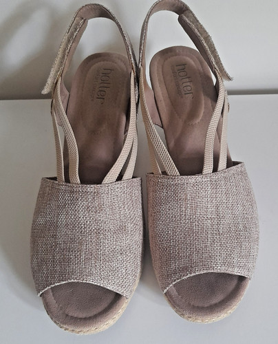 Hotter dawn beige wedge - hotter,