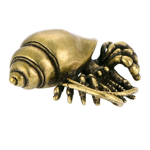 Brass animals tea - brass, car