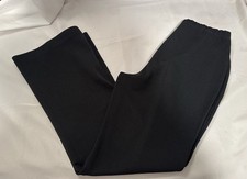 True Vintage 1970s Black Flare