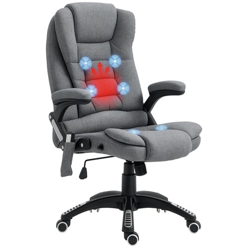 Vinsetto office chair with - vinsetto,