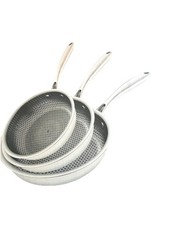 3 Stainless Steel Non-Stick