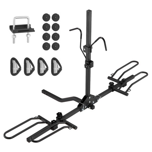 Bike rack hitch - 2-bike,