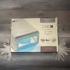 CND Electronics UV Lamp for Shellac & Brisa Gel Manicure/Pedicure CND08200-110V