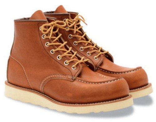 Red wings 875 moc - red,
