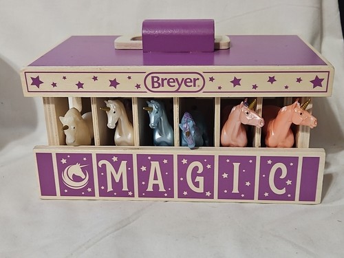 Breyer unicorn magic wooden - unicorn,