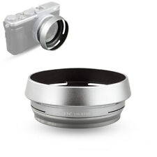 JJC Silver Metal Lens Hood for Fujifilm X100VI X100V X100F X100T X100 X100S X70