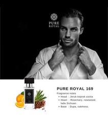 New FM Pure Royal Perfume him