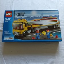 LEGO CITY:  - Power Boat