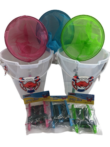 Large 20cm crab bucket - crab, 11m