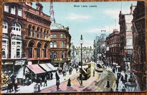Leeds 1906 boar lane - 1906,