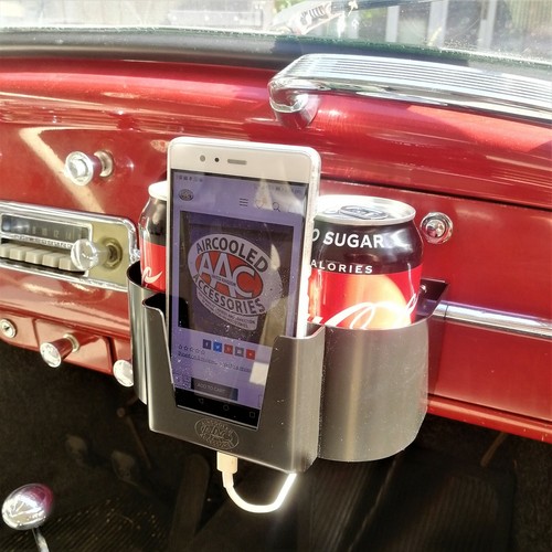 Cup holder for beetle phone - for, vw