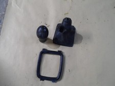 1997 ROVER MGF MG TF 1.6 1.8 VVC STANDARD BLACK GEAR GAITER & GEAR KNOB