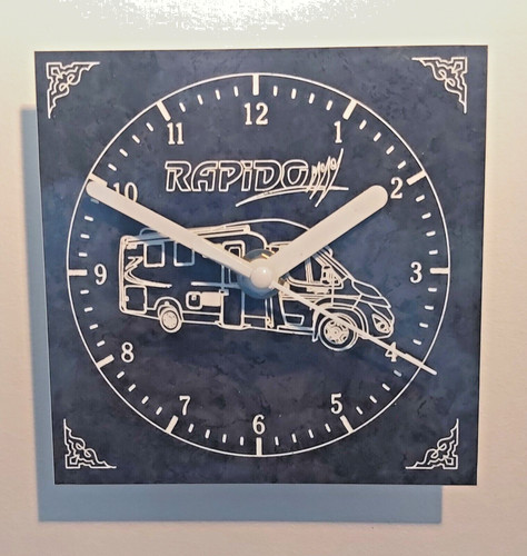 Rapido motorhome clock - motorhome,