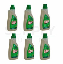 6X 750ml Dri-Pak Liquid Soap Pure Gentle Laundry Effective Multi Purpose Cleaner