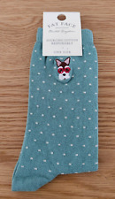 BNWT FAT FACE Ladies Dog Socks