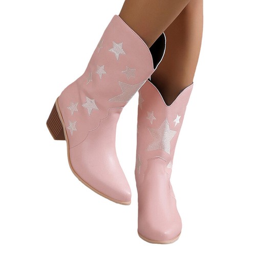 Women western boot mid - women,