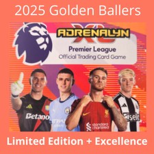 2025 Panini ADRENALYN XL Premier League - GOLDEN BALLER + Limited Editions
