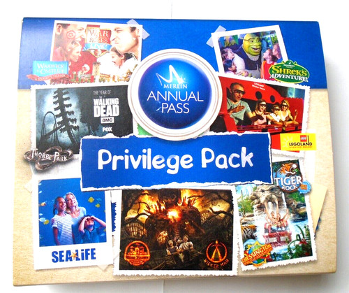 Merlin annual pass privilege - pass,