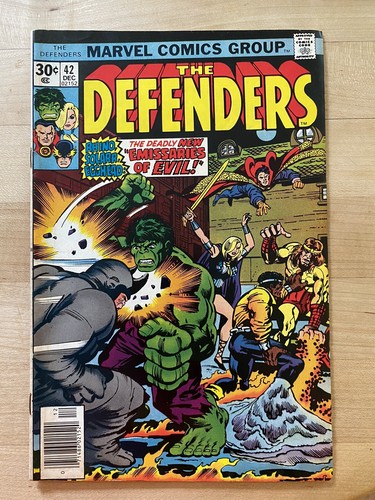 Defenders vs rhino - #42,